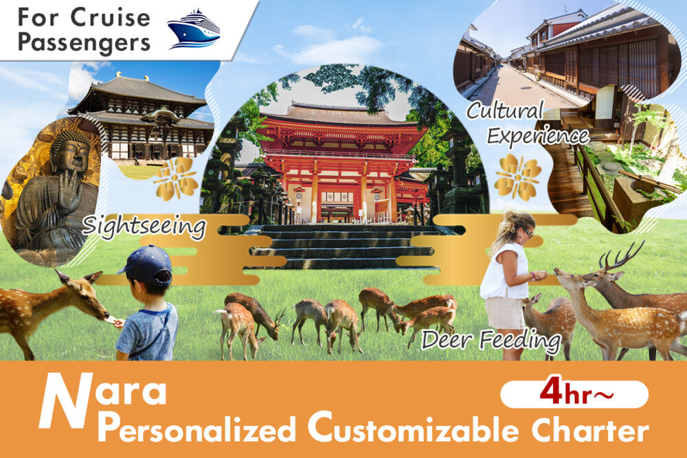 Cruise Excursion: Nara Customizable Charter