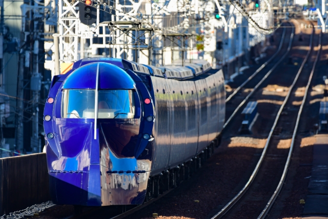 Access from Kansai airport to Osaka by Rapi:t