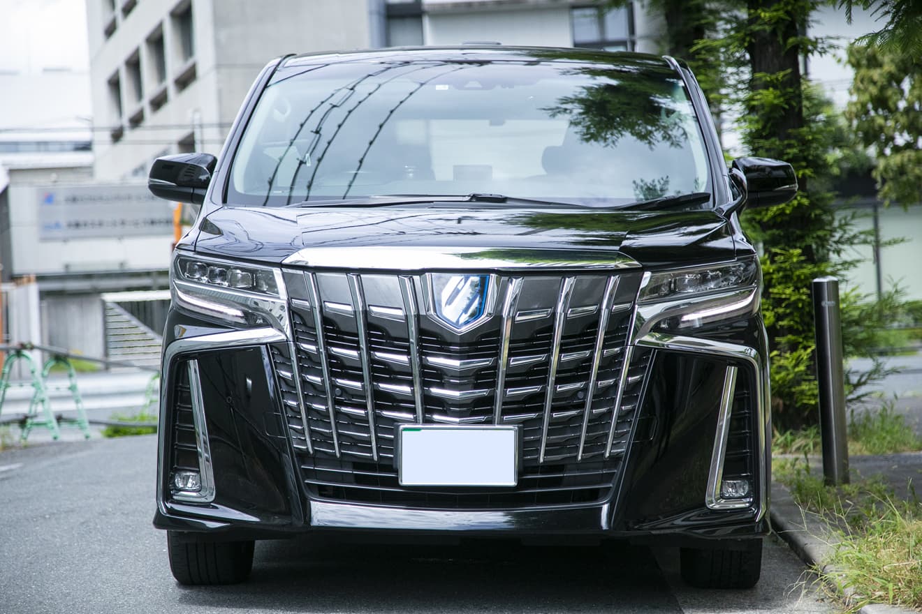 Kens Osaka Taxi 6seater Minivan Toyota Alphard image