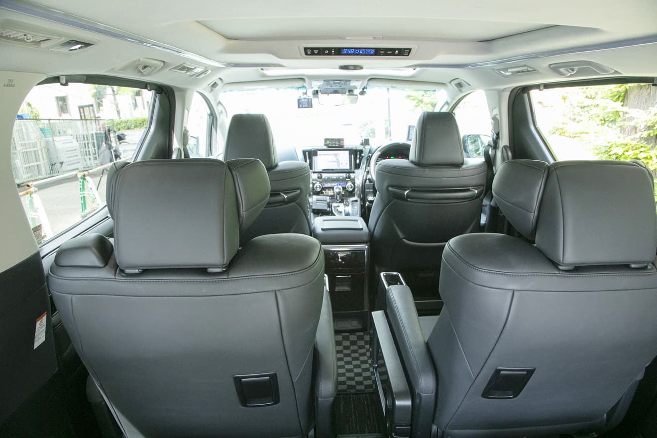 Kens Osaka Taxi 6seater Minivan Toyota Alphard image