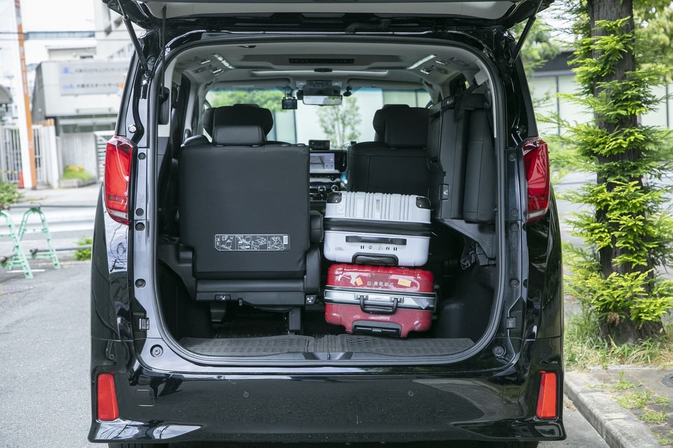 Kens Osaka Taxi 6seater Minivan Toyota Alphard image