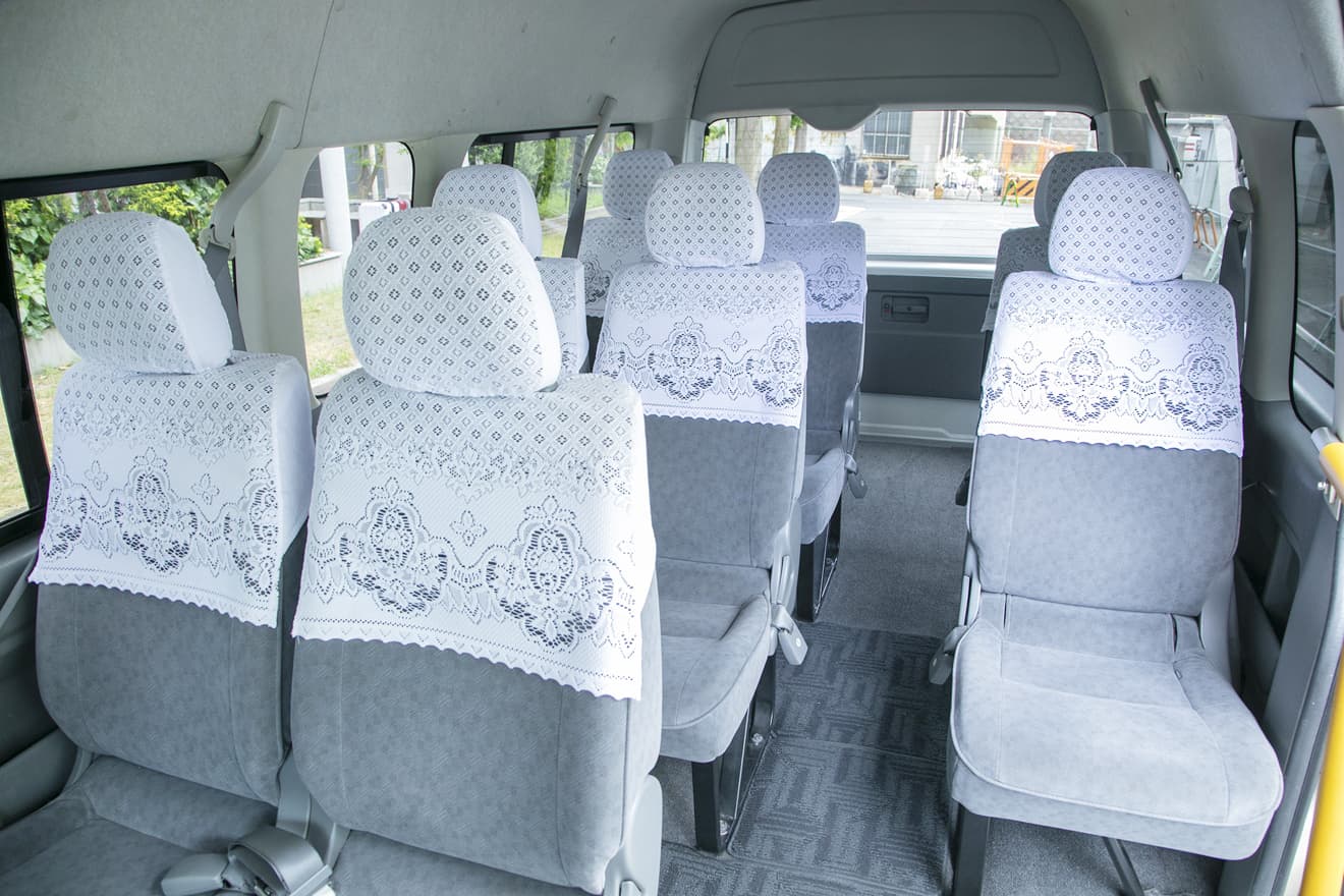 Kens Osaka Taxi 9seater Jumbo Toyota Hi-Ace image