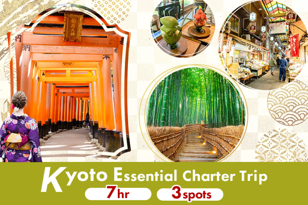 Kyoto Essential Charter from Osaka Hotel  (7 Hours)