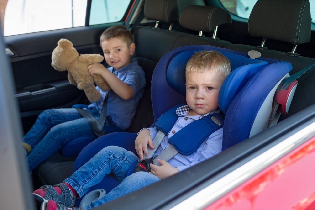 Option: Baby Car seat and booster seat