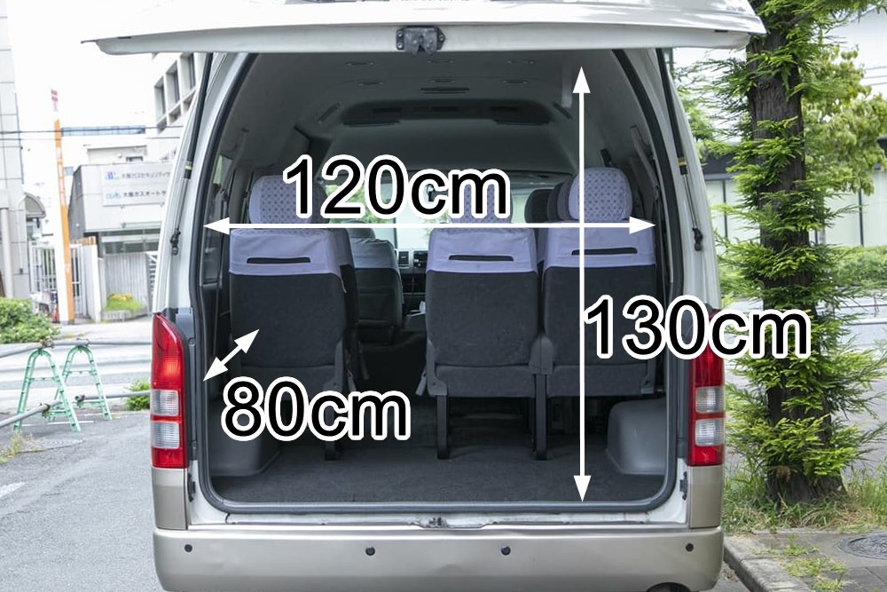 Trunk photo of 9seater Jumbo taxi