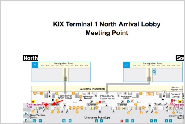 Airport Transfer - Confirm the meeting point ar airport